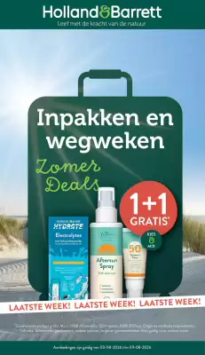 Holland & Barrett (geldig t/m 9-08)