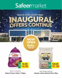 Safeer Market catalogue Page 1