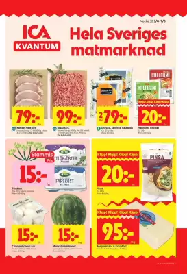 ICA Kvantum (giltig till och med 9-08)