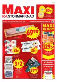 ICA Maxi reklamblad vecka 32 Sida 1