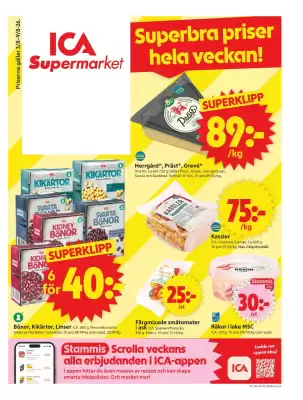 ICA (giltig till och med 9-08)