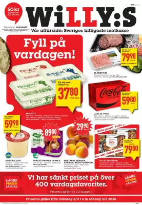 Willys (giltig till och med 9-08)