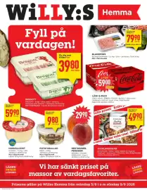 Willys Hemma reklamblad vecka 32 Sida 1