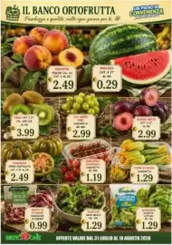Volantino MercADone Pagina 11: Bonduelle cuori di lattuga €1,29, Radicchio di Treviso €0,99