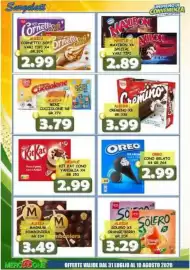 Volantino MercADone Pagina 12: OREO CONO GELATO €2,99, KIT KAT CONO VANIGLIA €2,99
