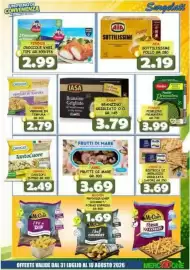 Volantino MercADone Pagina 13: ARBI FRUTTI DI MARE €3,69, Orogel TantoCuore Carciofi Interi €2,49
