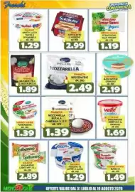 Volantino MercADone Pagina 14: FRANCIA MOZZARELLA €2,49, Nonno Nanni Burrata €1,49