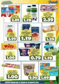Volantino MercADone Pagina 15: MULLER YOGURT INTERO/FRUIT PASSION €0,79, Le Delizie Insalata di Mare €9,90