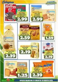Volantino MercADone Pagina 16: Hero Light Barrette €2,19, Kellogg's Coco Pops Palline €2,99