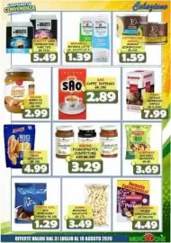 Volantino MercADone Pagina 17: SUMMA MANDORLE SGUSCIATE €3,49, Branarolo bevanda latte €1,39