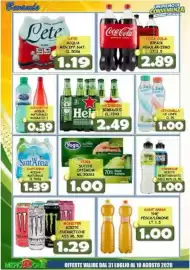 Volantino MercADone Pagina 18: Heineken Birra €2,49, Rocchetta Acqua Naturale Rossa €0,39
