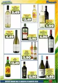 Volantino MercADone Pagina 19: RUSSO CREMA MELONE/PESTACCHIO €5,90, Leanza Nocillo €12,90