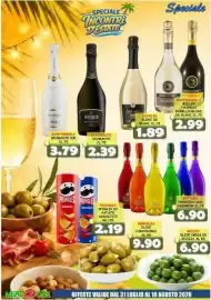 Volantino MercADone Pagina 20: BOTTEGA PROSECCO DOC RAINBOW €6,90, DUCALIS BLANC DE BLANC €1,89