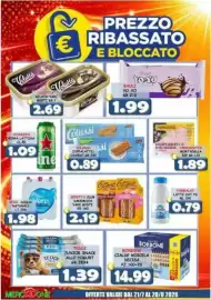 Volantino MercADone Pagina 23: Beretta Club Sandwich €2,19, Colussi Zuppallette €0,89