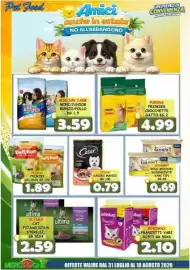 Volantino MercADone Pagina 26: Cesar Dadine Manzo €0,79, GOURMET GOLD MOUSSE €0,69