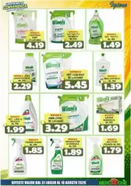 Volantino MercADone Pagina 27: Winni's Lavatrice €5,45, Winnie's Brillantante €1,39