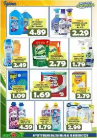 Volantino MercADone Pagina 28: Foxy Asso Ultra Asciugatutto €1,69, Johnson Raid Spirali Antizanzare €1,09