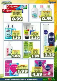Volantino MercADone Pagina 29: L'OREAL STUDIO LINE GEL VARI TIPE €3,59, Fructis Shampoo/Balsamo €1,99