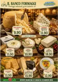 Volantino MercADone Pagina 9: Camoscio d'Oro €12,90, SERRA PECORINO ROMANO NERO D.O.P. €15,90
