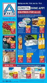 Aldi Nord Prospekt woche 33 Seite 1