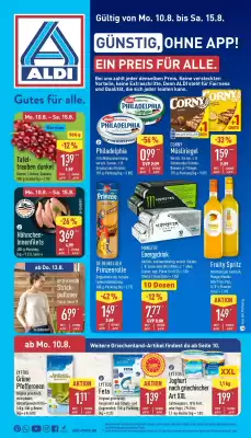 Aldi Nord (gültig bis 15-08)