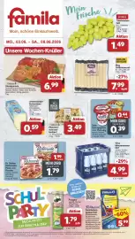 Famila Nord West Prospekt woche 32 Seite 1