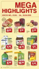 Famila Nord West Prospekt woche 32 Seite 2