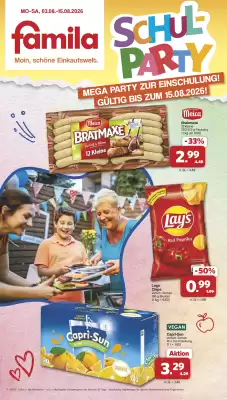 Famila Nord West Prospekt (gültig bis 15-08)
