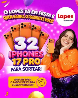 Folheto Lopes Supermercados (válido até 8-08)