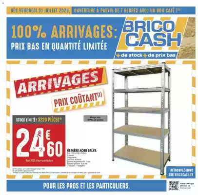 Brico Cash (valable jusqu'au 13-08)