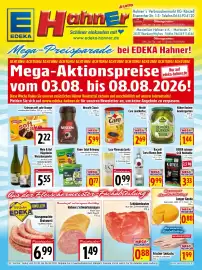 EDEKA Hahner Prospekt Seite 1