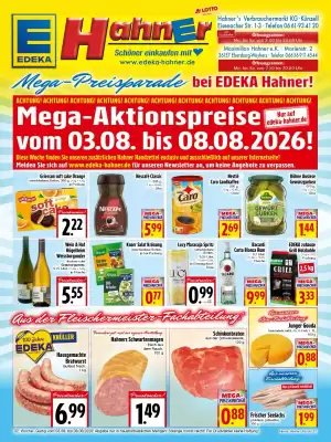 EDEKA Hahner (gültig bis 8-08)