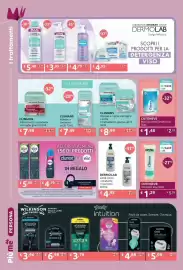 Volantino PiùMe Pagina 10: Cotoneve Dischetti aloe €1,29, DERMOLAB Latte corpo €4,95