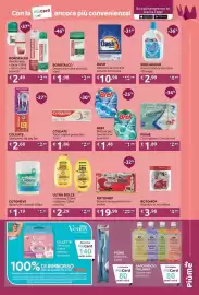Volantino PiùMe Pagina 17: Mon Amour Ammorbidente blu mare €2,99, PIÙME Carta igienica 2 veli €1,89