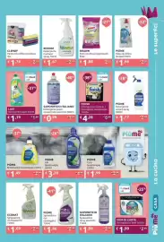 Volantino PiùMe Pagina 23: SAPONIFICIO ITALIANO Detergente piatti concentrato assortito €0,99