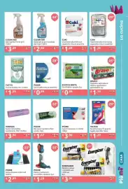 Volantino PiùMe Pagina 25: CLEAN 360 Detergente per la pulizia del frigo €2,96, PIÙME Panno multiuso in microfibra €1,28