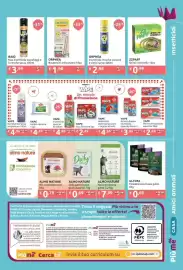Volantino PiùMe Pagina 27: ORPHEA Insetticida mosche zanzare e cimici spray €2,98, ORPHEA Bastoncini antizanzara €1,98