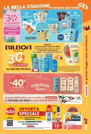 Volantino PiùMe Pagina 3: PREP Dopopuntura €3,49, Autan Family Care Vapo + Dopopuntura €10,46