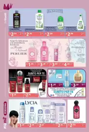Volantino PiùMe Pagina 6: MALIZIA Edt spray assortito €2,98, I PROVENZALI Deodorante vapo biologico aloe €2,96