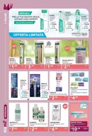 Volantino PiùMe Pagina 8: Denivit Dentifricio antimacchia €2,96, GIOVANARDI Olio detergente intimo €6,90