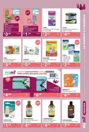 Volantino PiùMe Pagina 9: I PROVENZALI Olio corpo & capelli ulivo ligure €4,96, HIMALAYA Balsamo labbra €1,59