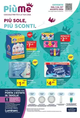 PiùMe (valido fino al 23-08)