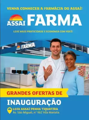 Assaí Atacadista (válido até 1-09)