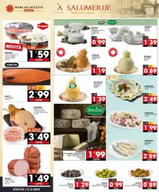 Volantino Mercati di Città La Prima Pagina 10: ARRIGONI €1,59, DEL GIUDICE €1,39