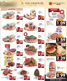 Volantino Mercati di Città La Prima Pagina 11: GOLFERA €1,59, VALTIDONE €1,39