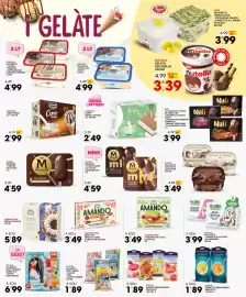 Volantino Mercati di Città La Prima Pagina 12: NUTELLA €3,39, NUII €3,99