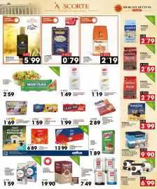 Volantino Mercati di Città La Prima Pagina 15: BORBONE €2,79, NESCAFÈ €6,99