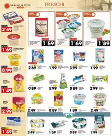 Volantino Mercati di Città La Prima Pagina 16: GIGLIO €1,89, BAYERNLAND MUZZARÈLLE VALFIORITA €1,99