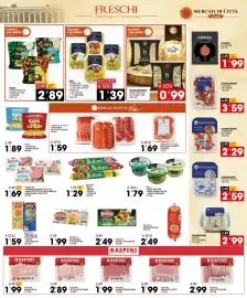 Volantino Mercati di Città La Prima Pagina 17: BERETTA SPÈCK A TUCCHETTE €2,49, MAREINSIEME ANTEPASTE DE MÀRE €2,29