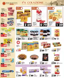 Volantino Mercati di Città La Prima Pagina 18: NESQUIK desserte 'o latte €1,69, GECCHELE €1,99